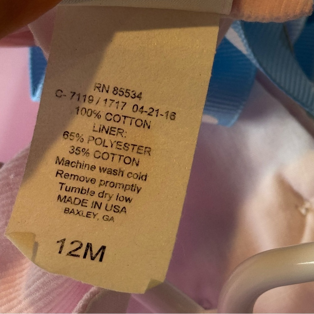 The Bailey Boys Pink Corduroy Kitty Princess Dress 12M - Picture 11 of 11